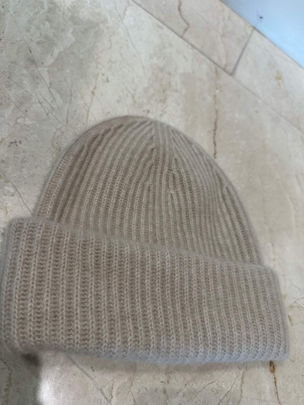 Style Republic Pure Cashmere Beanie Hat NWOT
